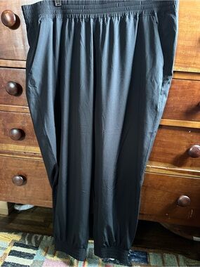 Old Navy Black Athletic Jogger Pants